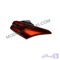 خطر عقب راست روی گلگیر آریزو ۶