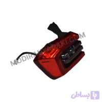 خطر عقب چپ روی گلگیر X55 و X55 PRO