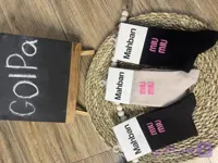 جوراب ساق دار miu miu