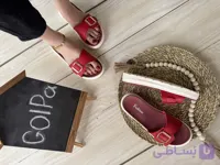 صندل فشن قرمز