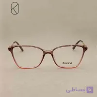 عینک طبی برند لوکا(lusso) مدل ویفرکت کد 17142