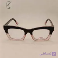 عینک طبی زنانه کائوچویی برند فیبوناچی مدل ویفر کت کد 2016C5
