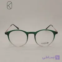 عینک طبی زنانه کائوچویی برند مارکو marco مدل گرد کد R6105C4