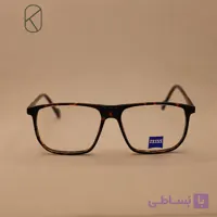 عینک طبی کائوچویی برند زایس مدل ویفر کد 0201080