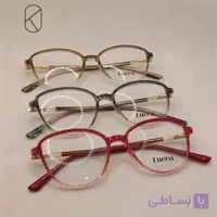 عینک طبی برند لوکا (lusso) مدل گرد کد 85054917138