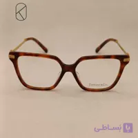 عینک طبی کائوچویی برند تیفانی مدل ویفرکت کد TF2234B
