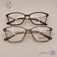عینک طبی برند لوکا(lusso) مدل ویفر کد 85175417142