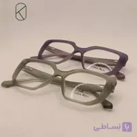 عینک طبی زنانه برند Golden Rays مدل ویفر کت کد 7128 RB