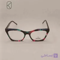 عینک طبی برند فندی (Fendi) مدل ویفر کت کد 602852 xl