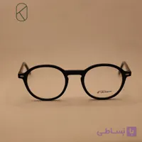 عینک طبی کائوچویی برند فیبوناچی مدل گرد کد 0201078
