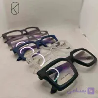 عینک طبی برند WAR مدل مستعطیلی کد 9301044918140