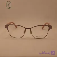 عینک طبی فلزی برند تیفانی مدل گربه ای کد 0201075