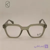 عینک طبی برند ریبن مدل ویفر چند ضلعی کد 0201085
