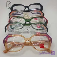 عینک طبی زنانه کائوچویی برند Gap مدل ویفر کت کد 01
