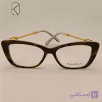 عینک طبی کائوچویی برند تیفانی مدل ویفرکت کد TF216088366