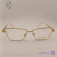 عینک طبی برند بالنسیاگا (BALENCIAGA) مدل ویفر کت کد 02250