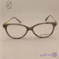 عینک طبی زنانه کائوچویی برند ماسیمو دوتی مدل ویفر کت کد SF2852