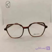عینک طبی برند دلوین مدل چند ضلعی کد 5217145