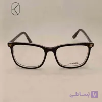 عینک طبی کائوچویی برند CHANEL مدل ویفر کد 3483C3