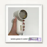 پرزگیر حرفه ای و الیاف از لباس