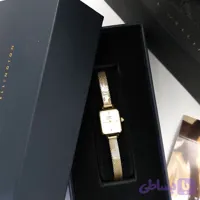 ساعت مچی زنانه مدل مینیمال دنیل ولینگتون رزگلد صفحه سفید Daniel Wellington