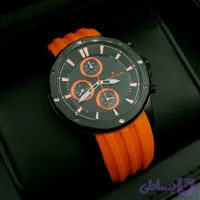 ساعت مردانه سیکو فول تایم بند رابر | ساعت اسپرت سیکو