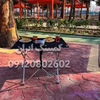 میز تاشو مسافرتی برزنتی استراکچر MIT مقاوم با کاور حمل