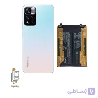 باتری اصلی شیائومی Redmi Note 11 Pro+ 5G