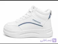 کتونی ساقه دار زنانه طراحی شیک وراحت