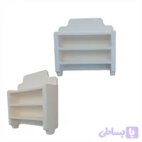 شلف چوبی اشپزخانه اسباب بازی