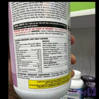 قرص مولتی ویتامین روزانه بانوان کرکلند سیگنچر 365 عددی | Kirkland Signature Women's Daily Multivitamin 365 Tablets