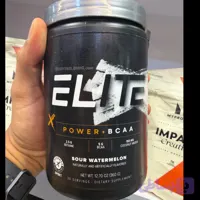 پودر بی سی ای ای عضله‌ساز (BCAA Build) الیت ایکس 360 گرم | Elite X Build BCAA Muscle Recovery 360g