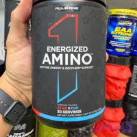پودر آمینو انرژی‌زا (Energized Amino) رول وان 270 گرم (30 سروینگ) | Rule One R1 Energized Amino 270g