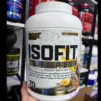 پودر پروتئین وی ایزوله ایزوفیت ناترکس 2.3 کیلوگرم (5 پوند) | Nutrex IsoFit 100% Whey Isolate 2300g