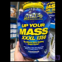 پودر گینر آپ یور مس 1350 ام اچ پی 2.72 کیلوگرم (6 پوند) | MHP Up Your Mass XXXL 1350 Weight Gainer