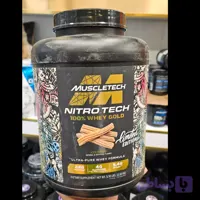پودر پروتئین وی گلد نیتروتک نسخه محدود ماسل تک 2.32 کیلوگرم | MuscleTech Nitro-Tech Whey Gold Limited Edition 2320g