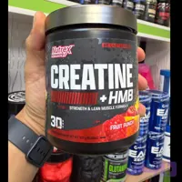 پودر کراتین پلاس اچ ام بی (Creatine + HMB) ناترکس 300 گرم | Nutrex Creatine + HMB 300g