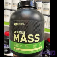 پودر گینر سریوس مس اپتیموم نوتریشن 2.72 کیلوگرم (6 پوند) | Optimum Nutrition Serious Mass 2720g