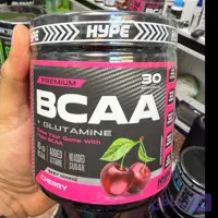پودر بی سی ای ای و گلوتامین هایپ اسپورتس نوتریشن 300 گرم | Hype Sports Nutrition BCAA + Glutamine 300g