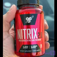 قرص پمپ و نیتریک اکساید ناتریکس 2.0 بی اس ان 90 عددی | BSN Nitrix 2.0 Nitric Oxide Precursor