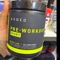 پودر پمپ قبل از تمرین پری‌کیجد اسپورت کیجد (20 سروینگ) | KAGED Pre-Kaged Sport Pre-Workout