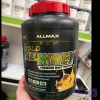 پودر پروتئین وی گلد آل‌وی آل‌مکس 2.27 کیلوگرم | ALLMAX AllWhey Gold 2270g