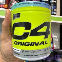 پودر پمپ قبل از تمرین سی فور اورجینال سلوکور 282 گرم (30 سروینگ) | Cellucor C4 Original Pre-Workout 30 Servings