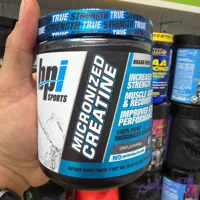 پودر کراتین مونوهیدرات میکرونایز بی پی آی اسپورت 300 گرم (60 سروینگ) | BPI Sports Micronized Creatine 300g