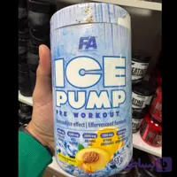 پودر پمپ قبل از تمرین آیس پمپ اف ای نوتریشن 463 گرم | FA Nutrition ICE Pump Pre-Workout