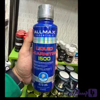 محلول ال کارنیتین مایع 1500 آل‌مکس 473 میلی‌لیتر | ALLMAX Nutrition Liquid L-Carnitine 473ml
