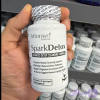 کپسول سم‌زدایی کبد و بدن اسپارک دتوکس افترایو 60 عددی | Afterave Essentials SparkDetox 60 Capsules