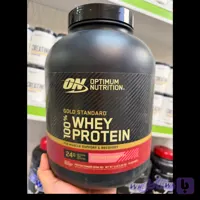 پودر پروتئین وی گلد استاندارد اپتیموم نوتریشن 2.27 کیلوگرم (5 پوند) | Optimum Nutrition Gold Standard 100% Whey 2270g