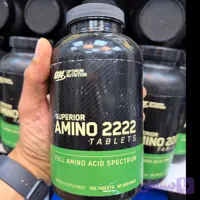 قرص سوپریور آمینو 2222 اپتیموم نوتریشن | Optimum Nutrition Superior Amino 2222 Tablets