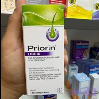 محلول ضد ریزش و تقویت‌کننده مو پریورین بایر آلمان 50 میلی‌لیتر | Bayer Priorin Hair Loss Liquid 50ml